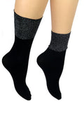 Calzino donna svoltina Lurex 40 Den