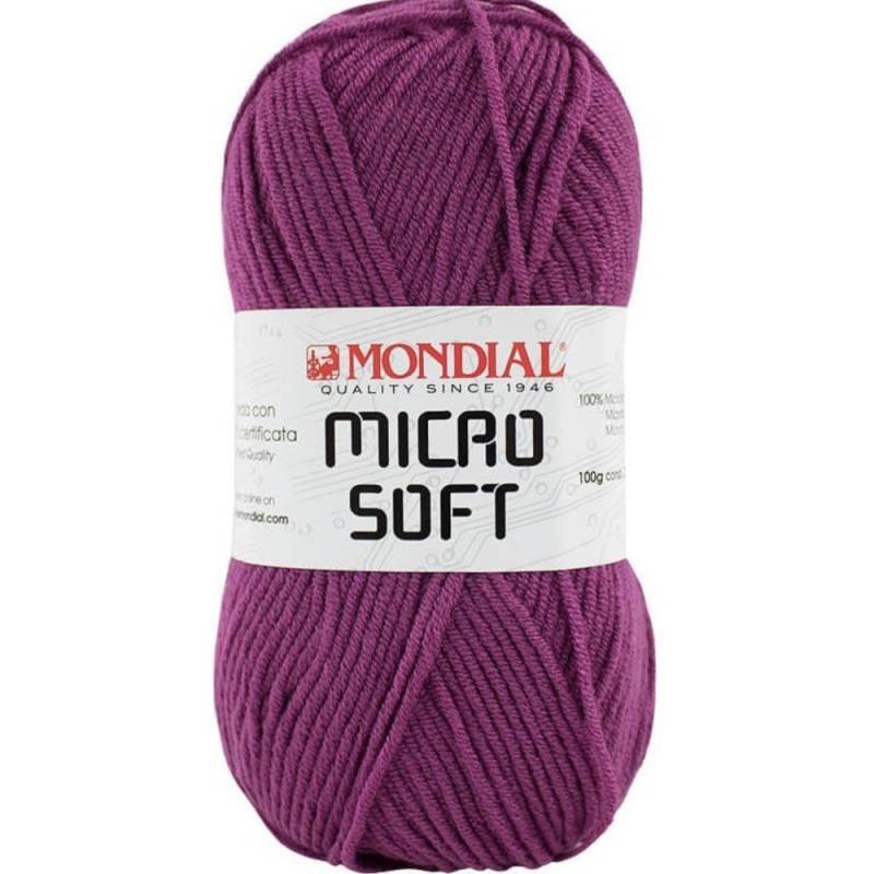 Filato Micro Soft - Lana Mondial