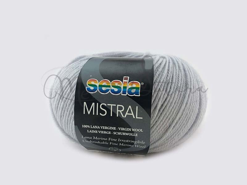 Filato pura lana Mistral - Sesia
