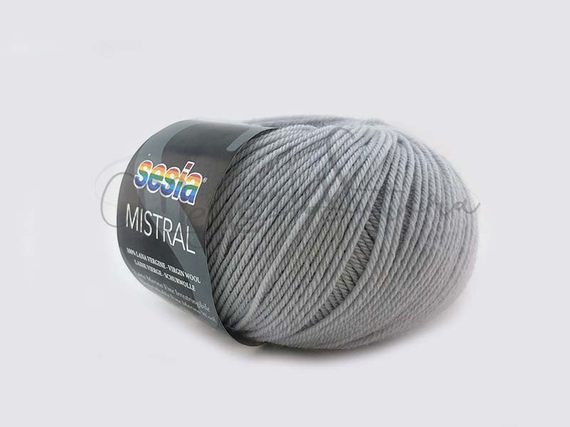 Filato pura lana Mistral - Sesia