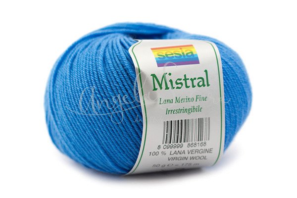 Filato pura lana Mistral - Sesia