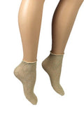 Calzino Lurex