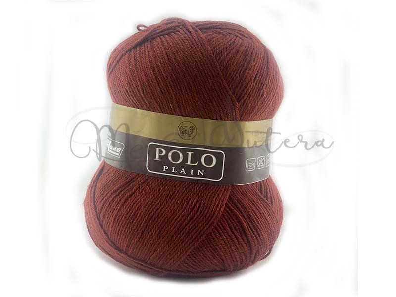 Gomitolone misto lana Polo Plain - Sandi Lane