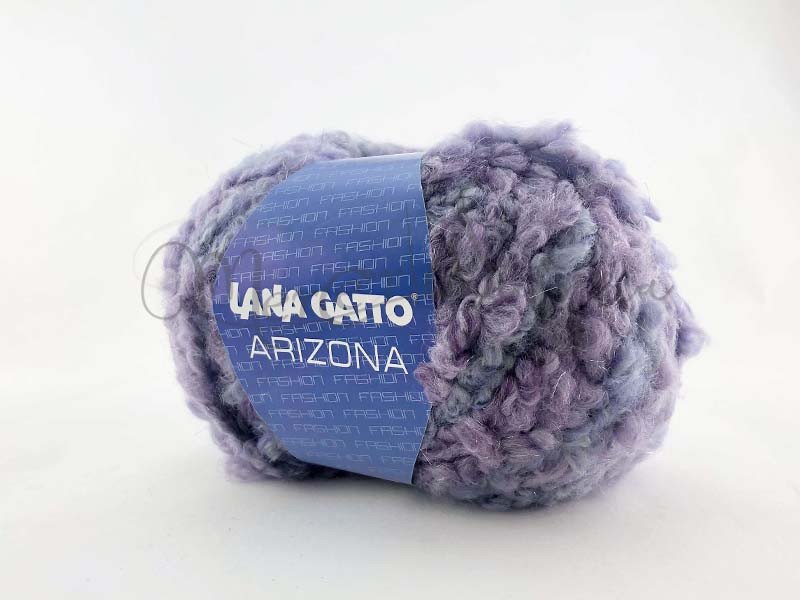 Filato bouclè Arizona - Lana Gatto