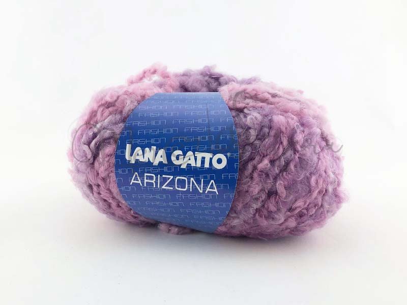 Filato bouclè Arizona - Lana Gatto
