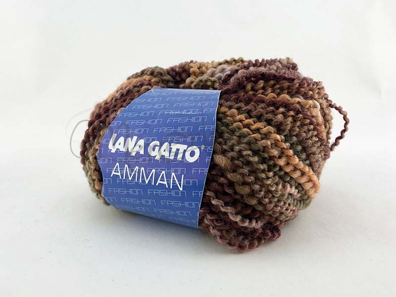 Filato bouclé Amman - Lana Gatto