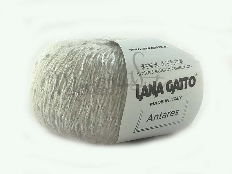 Filato con paillettes - Antares - Lana Gatto