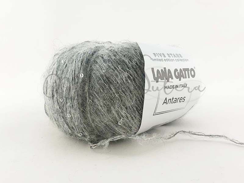Filato con paillettes - Antares - Lana Gatto