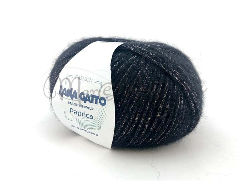 Filato lurex - Paprica - Lana Gatto