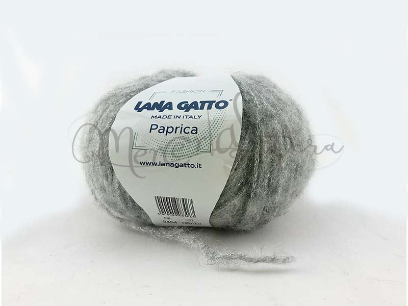 Filato lurex - Paprica - Lana Gatto