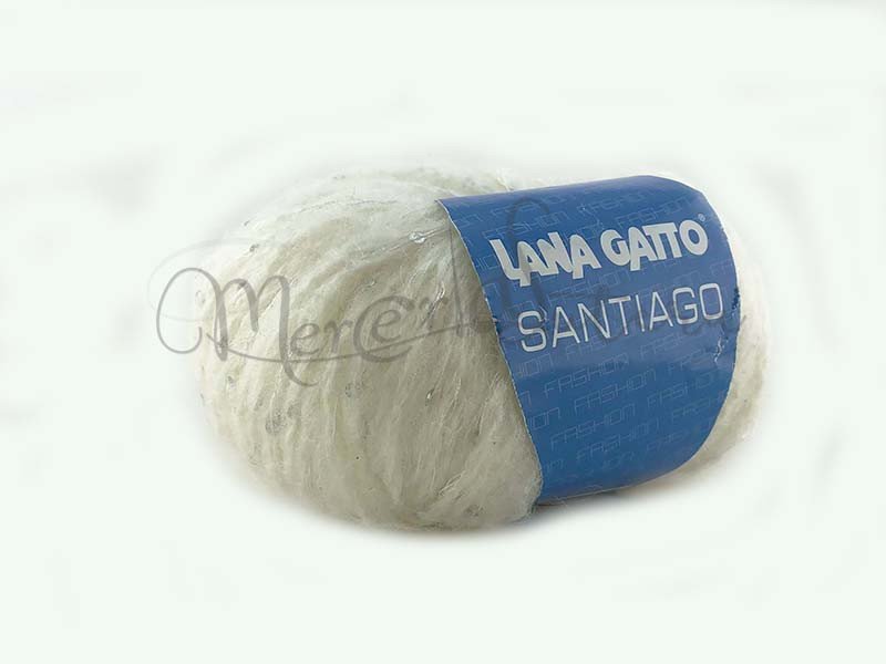 Filato mohair con paillettes - Santiago - Lana Gatto