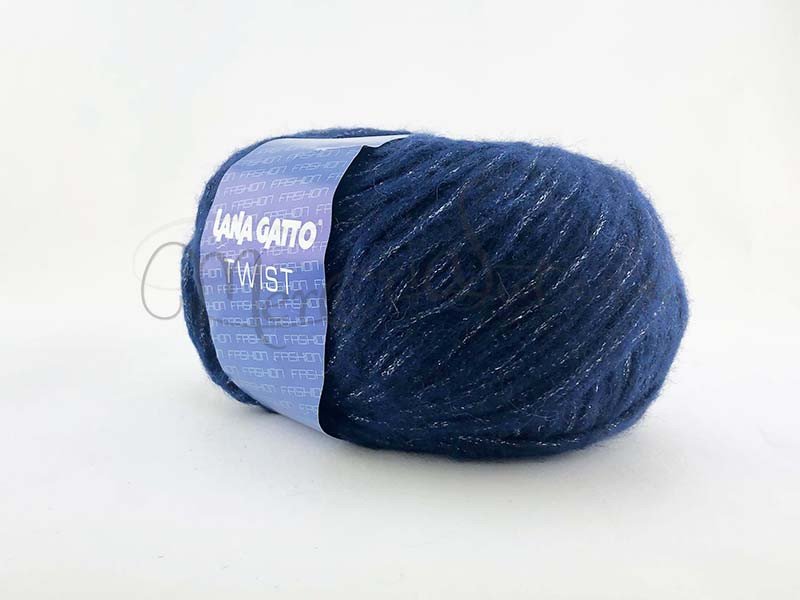 Filato lurex - Twist - Lana Gatto