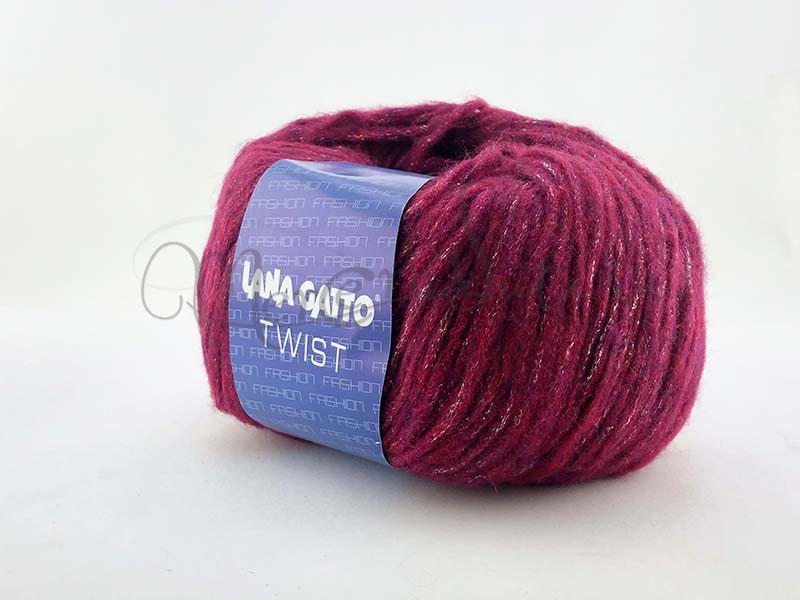 Filato lurex - Twist - Lana Gatto