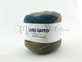 Filato sfumato Zafferano - Lana Gatto