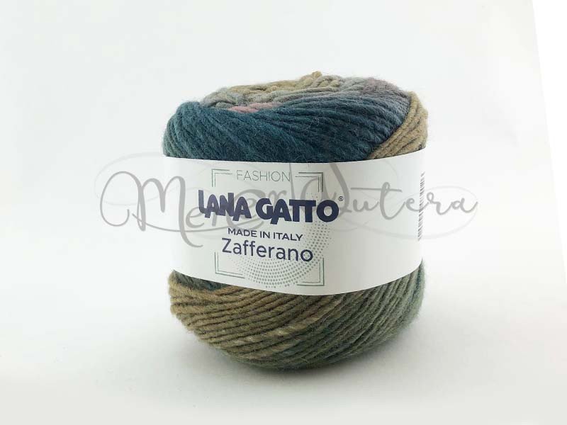 Filato sfumato Zafferano - Lana Gatto