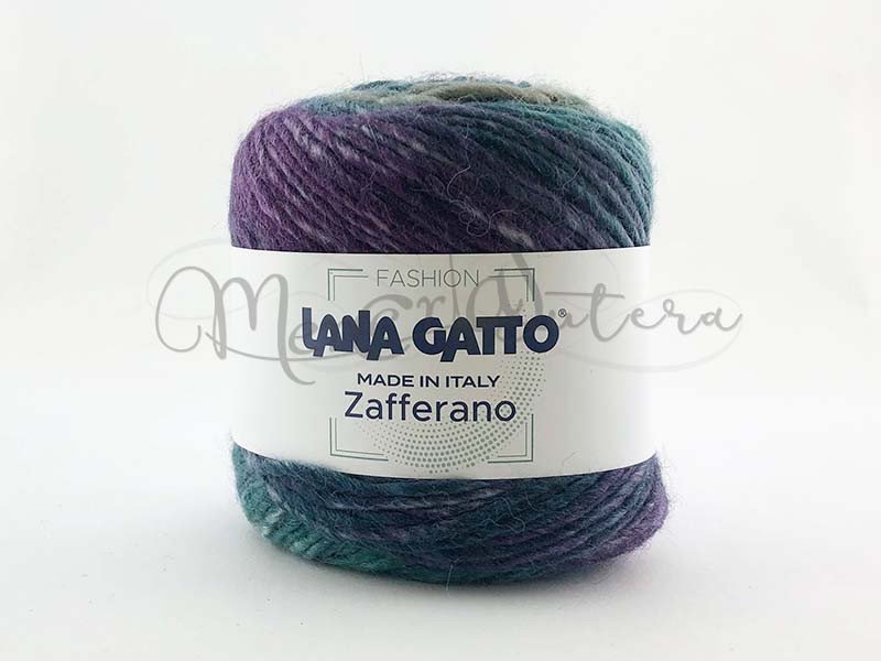 Filato sfumato Zafferano - Lana Gatto