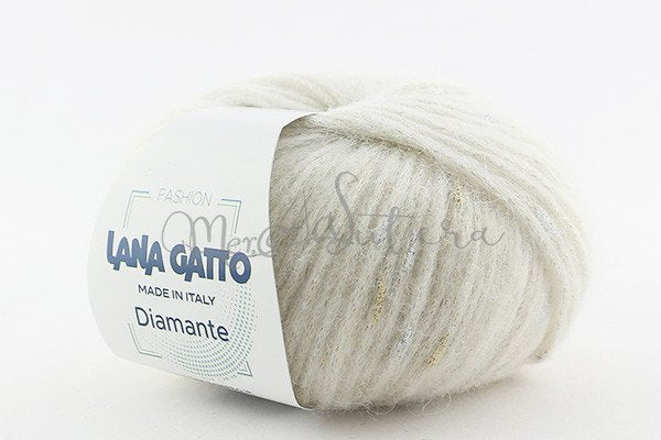 Filato Lurex  Diamante - Lana Gatto