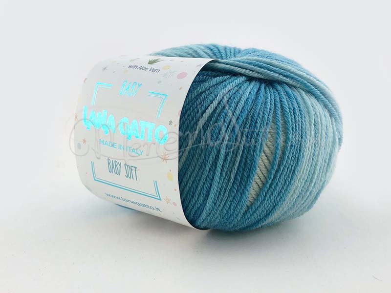 Filato Baby Soft - Lana Gatto - Vari colori