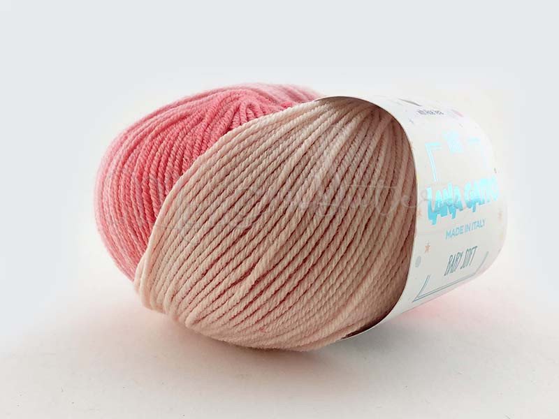 Filato Baby Soft - Lana Gatto - Vari colori