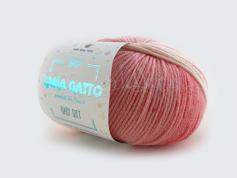 Filato Baby Soft - Lana Gatto - Vari colori