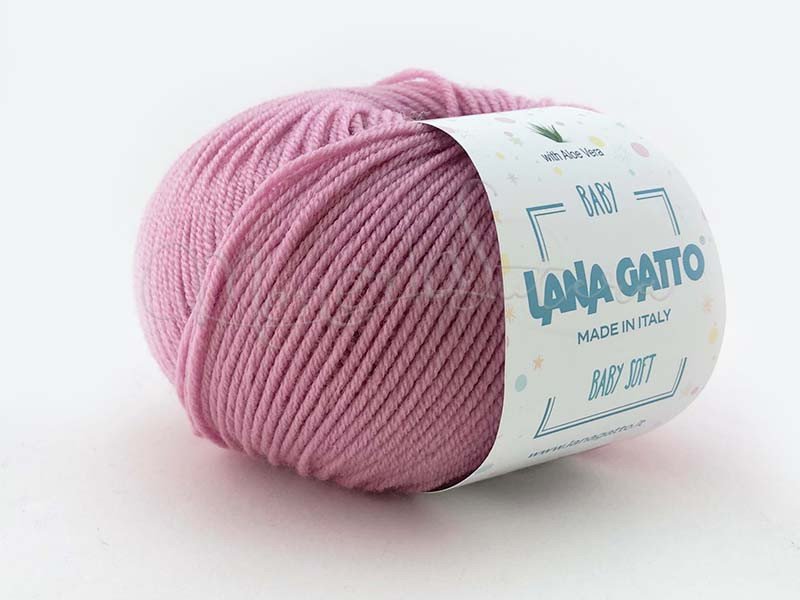 Filato Baby Soft - Lana Gatto - Vari colori