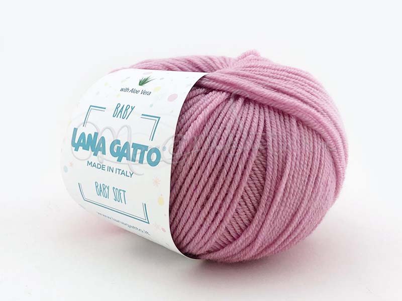 Filato Baby Soft - Lana Gatto - Vari colori