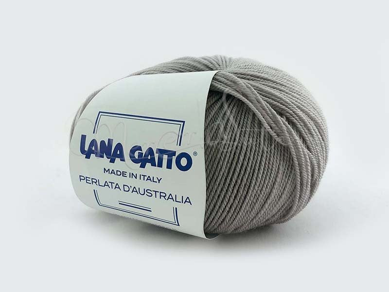 Filato Lana Perlata D'Australia - Lana Gatto