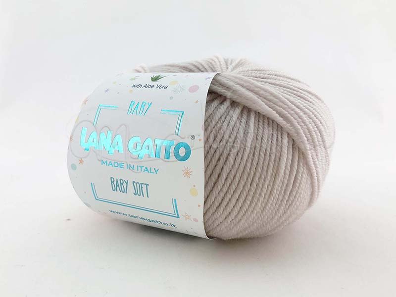 Filato Baby Soft - Lana Gatto - Vari colori