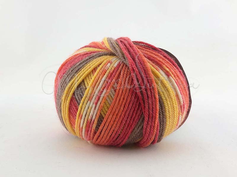 Filato pura lana Mistral Baby - Sesia