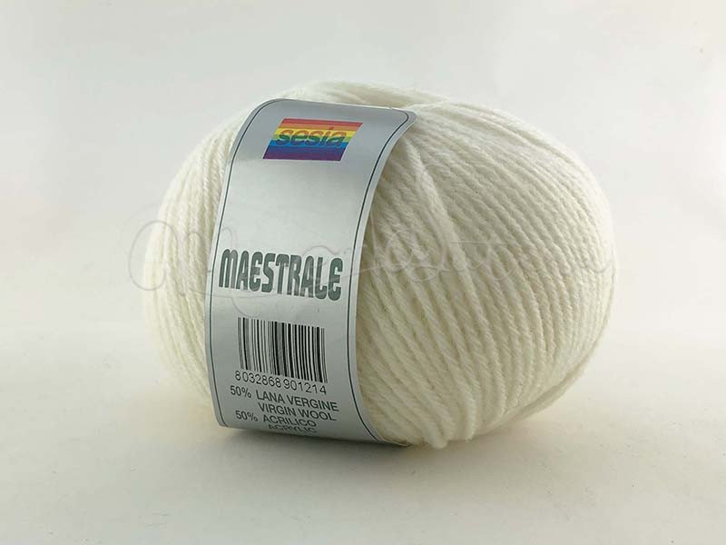 Filato misto lana - Maestrale - Lane Sesia
