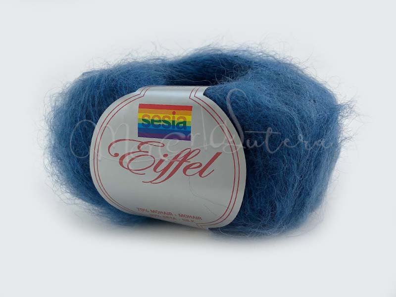 Filato in mohair e seta - Eiffel - Lane Sesia
