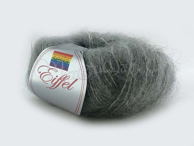 Filato in mohair e seta - Eiffel - Lane Sesia