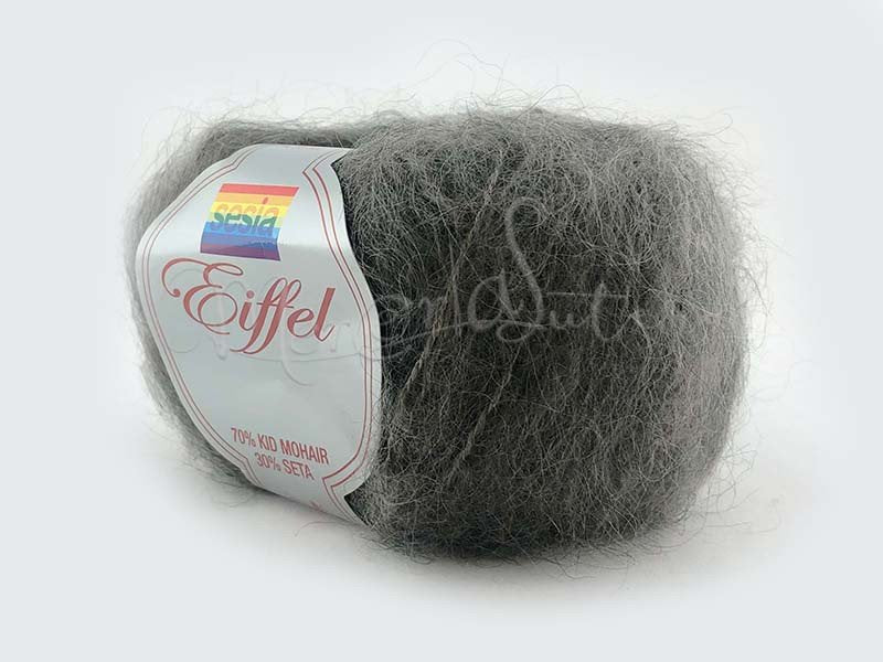 Filato in mohair e seta - Eiffel - Lane Sesia