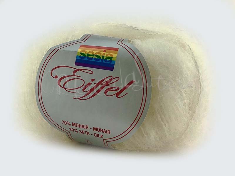Filato in mohair e seta - Eiffel - Lane Sesia