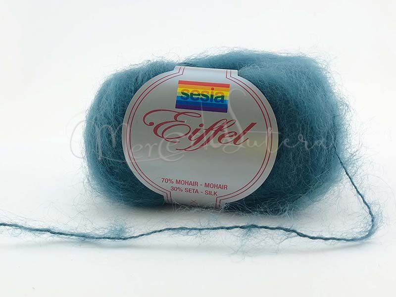 Filato in mohair e seta - Eiffel - Lane Sesia