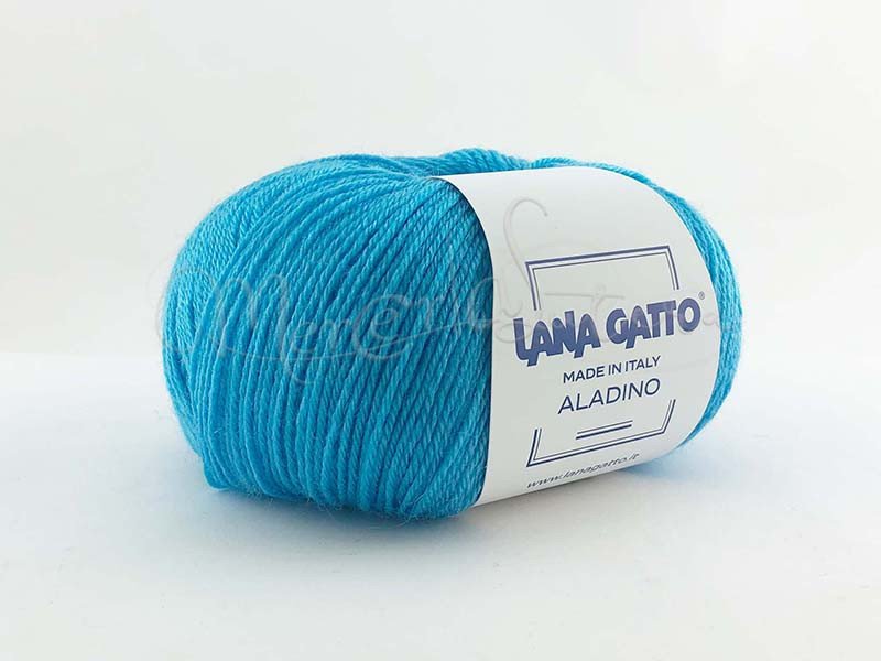 Filato Lana Aladino - Lana Gatto