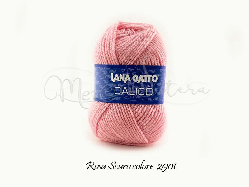 Filato Calicò - Lana Gatto