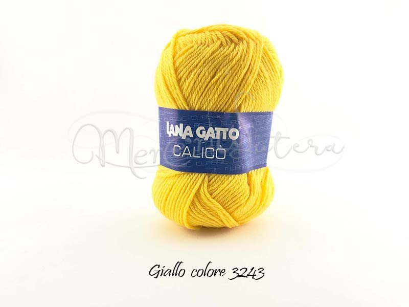 Filato Calicò - Lana Gatto