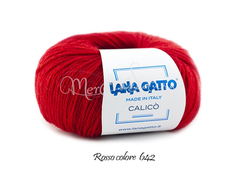 Filato Calicò - Lana Gatto