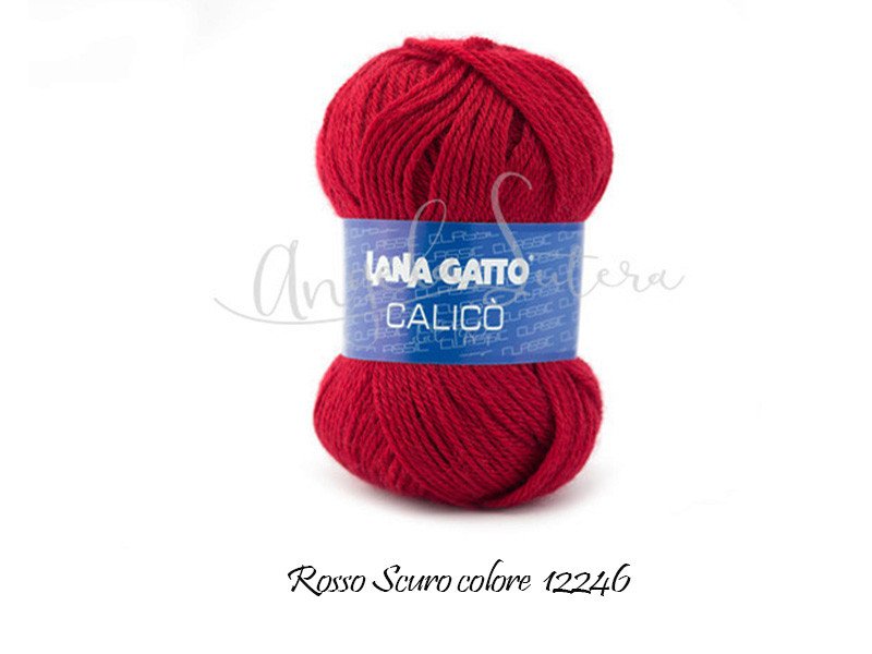 Filato Calicò - Lana Gatto