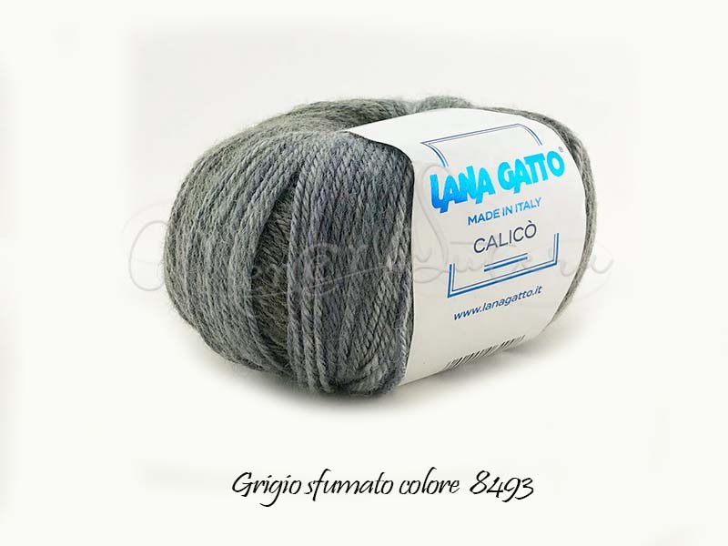 Filato Calicò Mélange - Lana Gatto