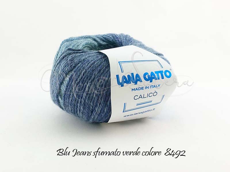Filato Calicò Mélange - Lana Gatto
