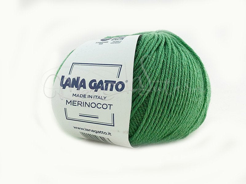 Filato Lana/Cotone - Merinocot - Lana Gatto