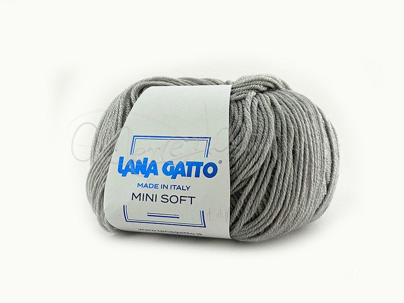 Filato Mini Soft - Lana Gatto - Pura Lana