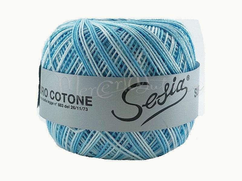 Filato cotone Cablé 5 - Sesia Filati