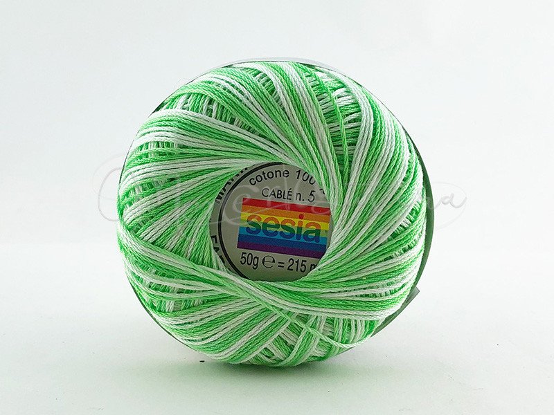 Filato cotone Cablé 5 - Sesia Filati