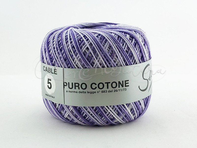 Filato cotone Cablé 5 - Sesia Filati