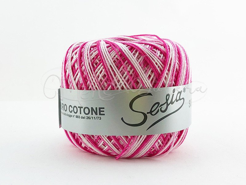 Filato cotone Cablé 5 - Sesia Filati
