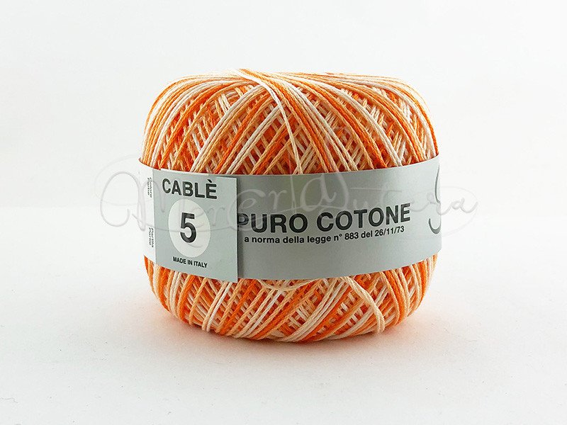 Filato cotone Cablé 5 - Sesia Filati