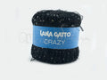 Filato con paillettes - Crazy - Lana Gatto